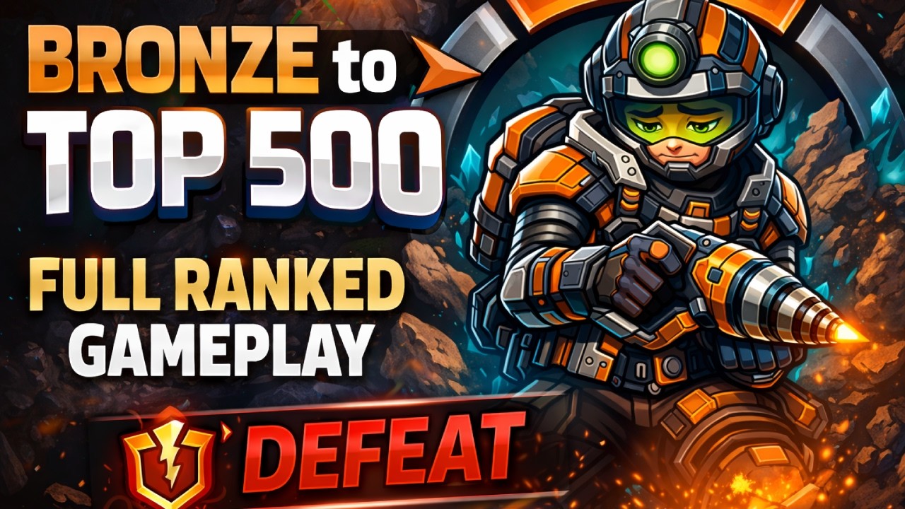 BRONZE to TOP 500 – Day 1 FULL GAME | Venture Ranked Gameplay