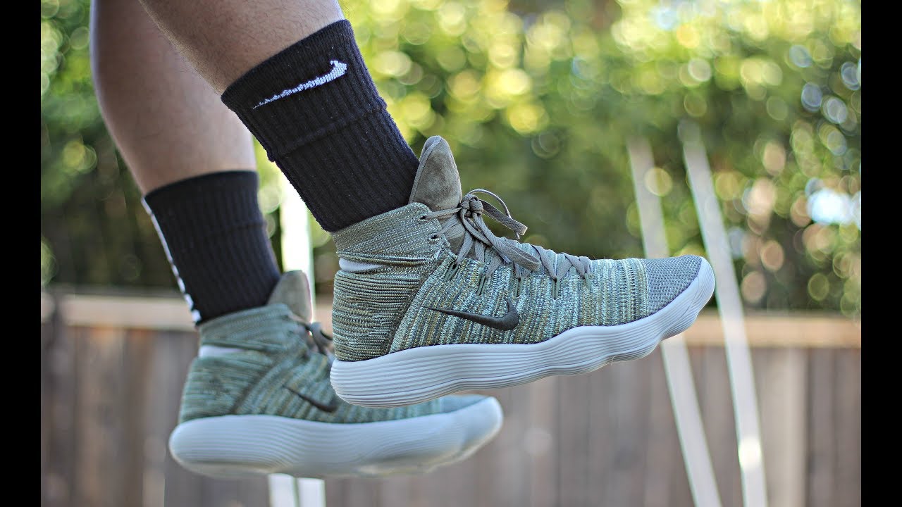 NIKE REACT HYPERDUNK 2017 FLYKNIT PERFORMANCE REVIEW!