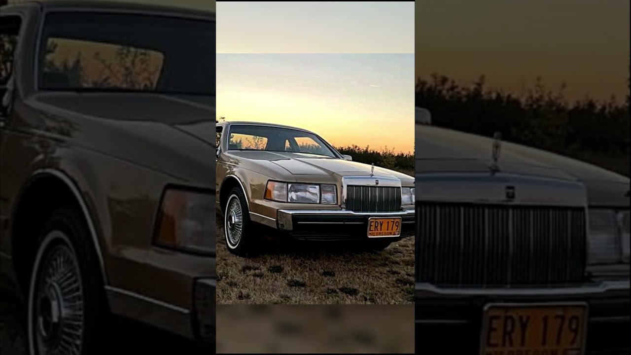 Lincoln&rsquo;s Secret Muscle Car &ndash; The 1984 Mark 7 LSC!