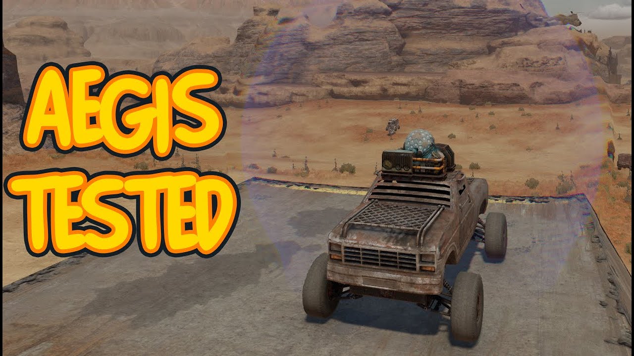 FULL AEGIS TEST/GUIDE - Crossout gameplay