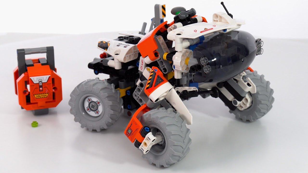 LEGO Technic Surface Space Loader 42178 review! Fresh concept for the theme, good build & fine price