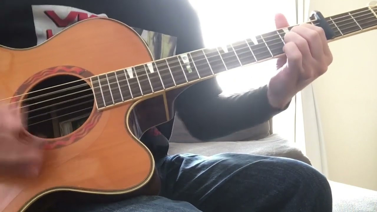 少年/黒夢 guitar cover ギター