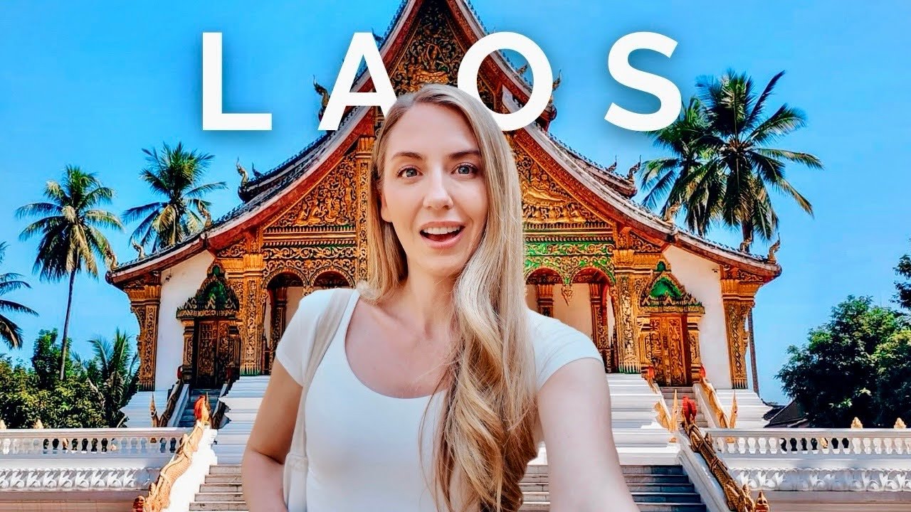 72 Hours in Laos 🇱🇦 Vientiane, Vang Vieng & Luang Prabang Adventure!