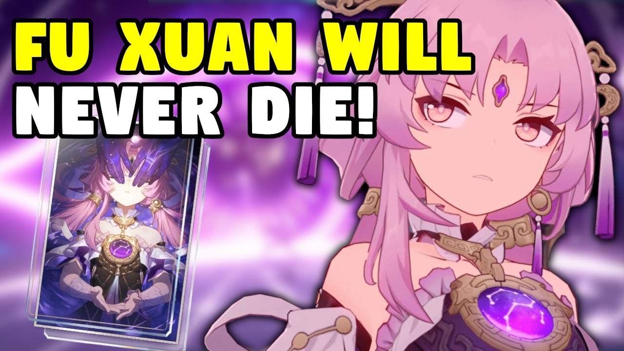 Fu Xuan is UNKILLABLE! Is She The Best Sustain Unit in Honkai: Star Rail?
