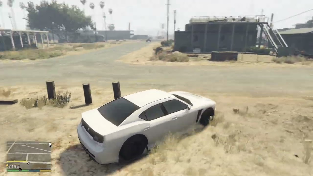 La novia de Franklin en gta5