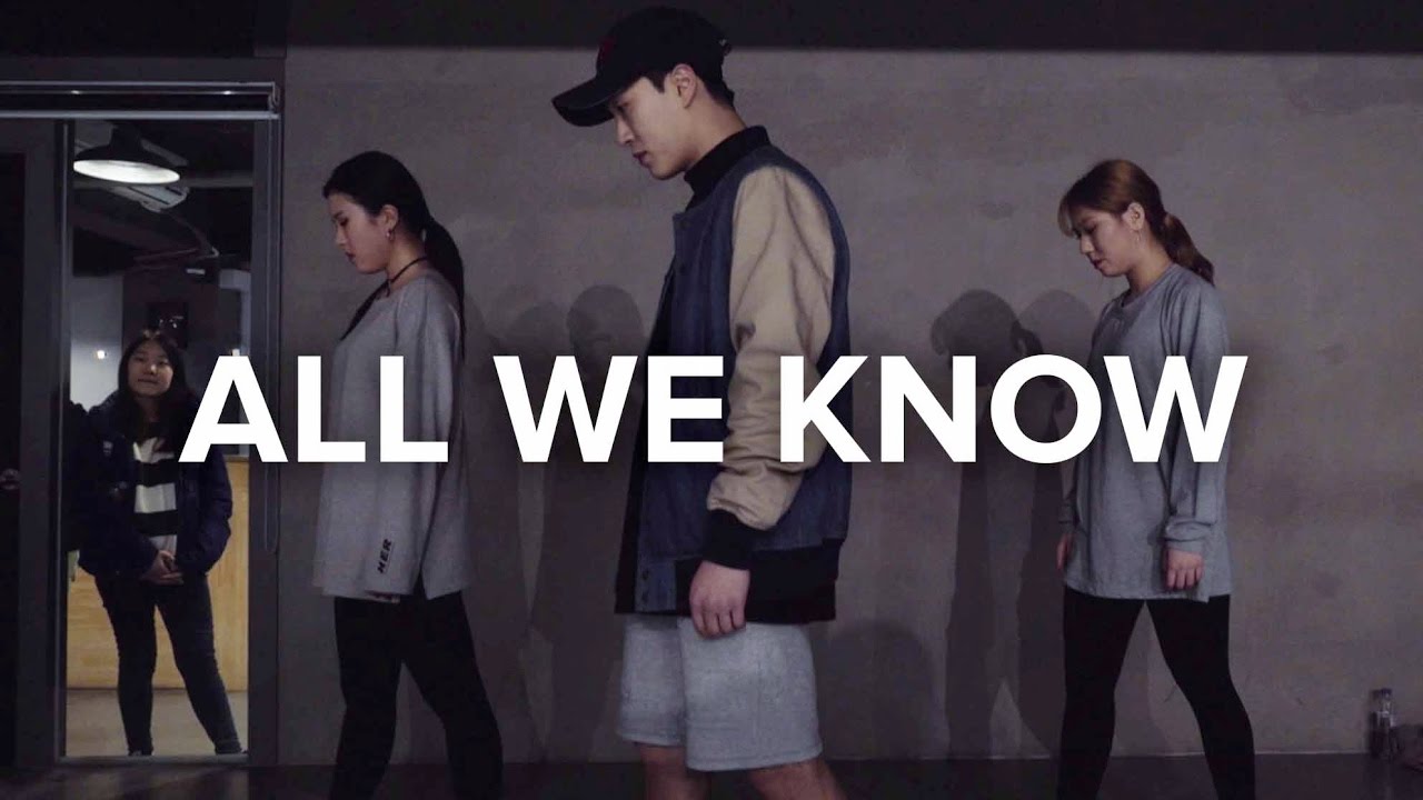 All We Know - The Chainsmokers ft. Phoebe Ryan / Junsun Yoo Choreography