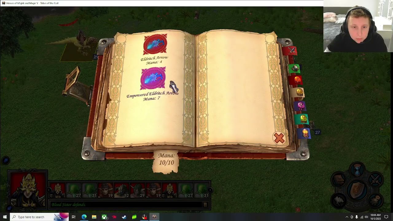 Heroes of Might and Magic 5 Custom Game 8 (Part 1)