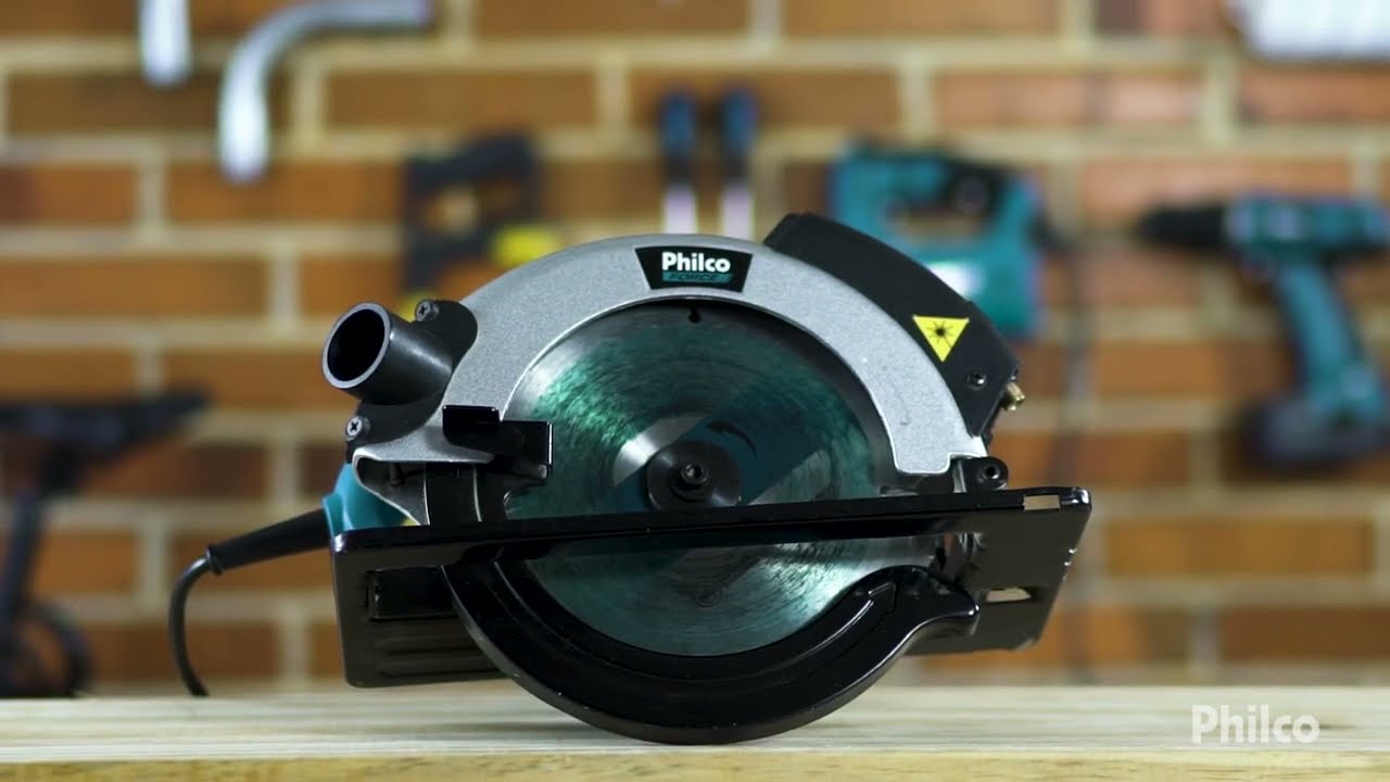 Serra Circular Philco Force PSC01 - Instruções de Uso