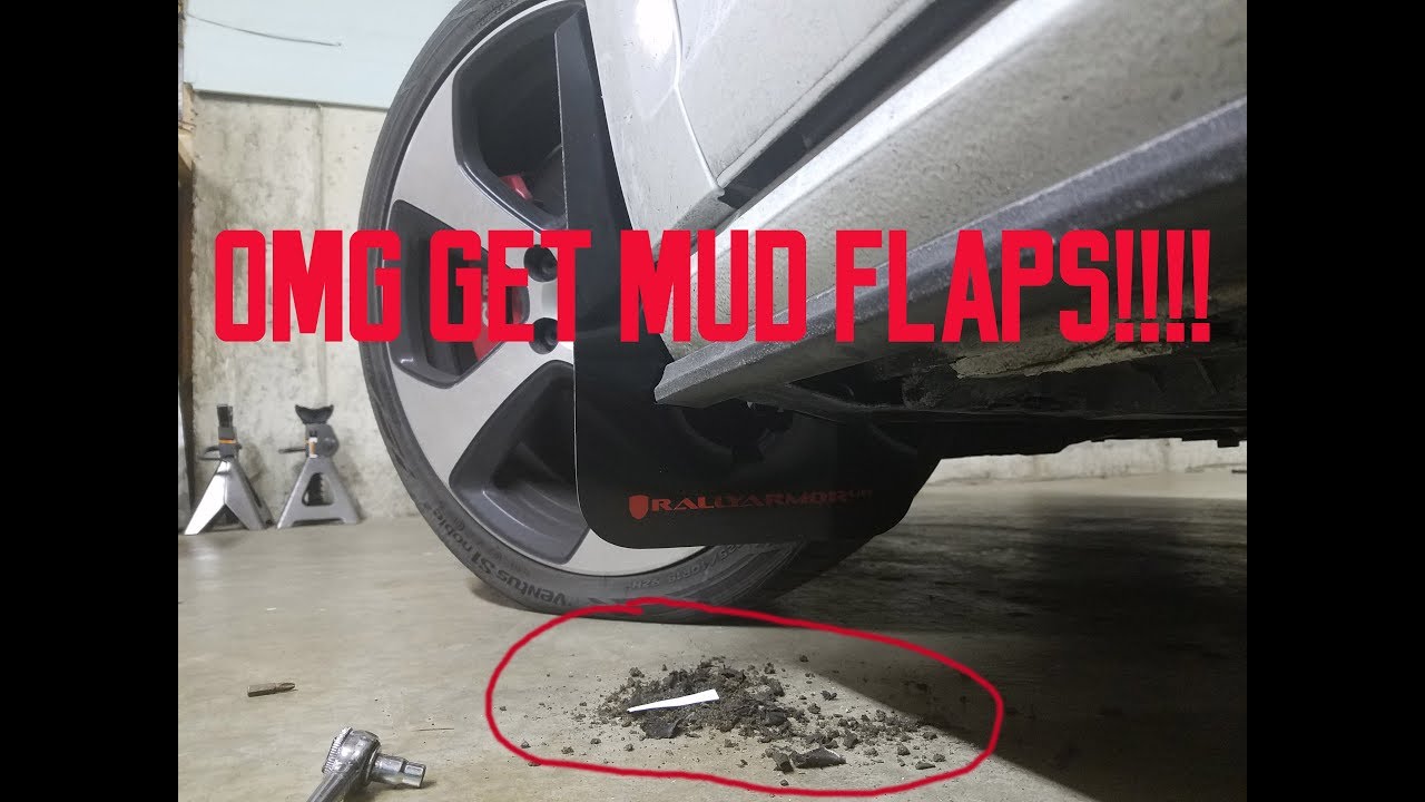 MK7 GTI Rally Armor mud flaps (A MUST)