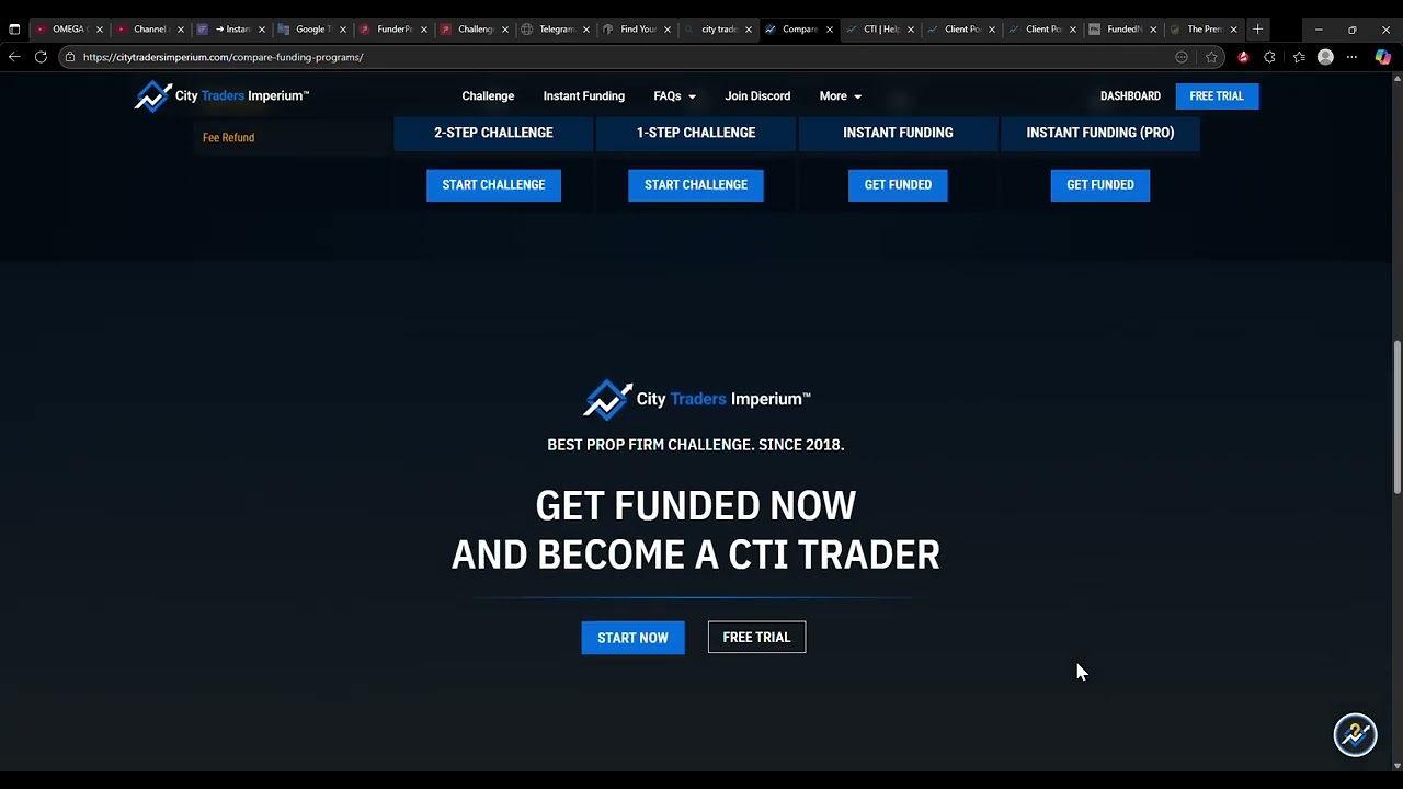 🚀 شرح شامل لشركة التمويل الفوري City Traders Imperium (CTI) 💰 كل أنواع الحسابات والقواعد بالتفصيل!