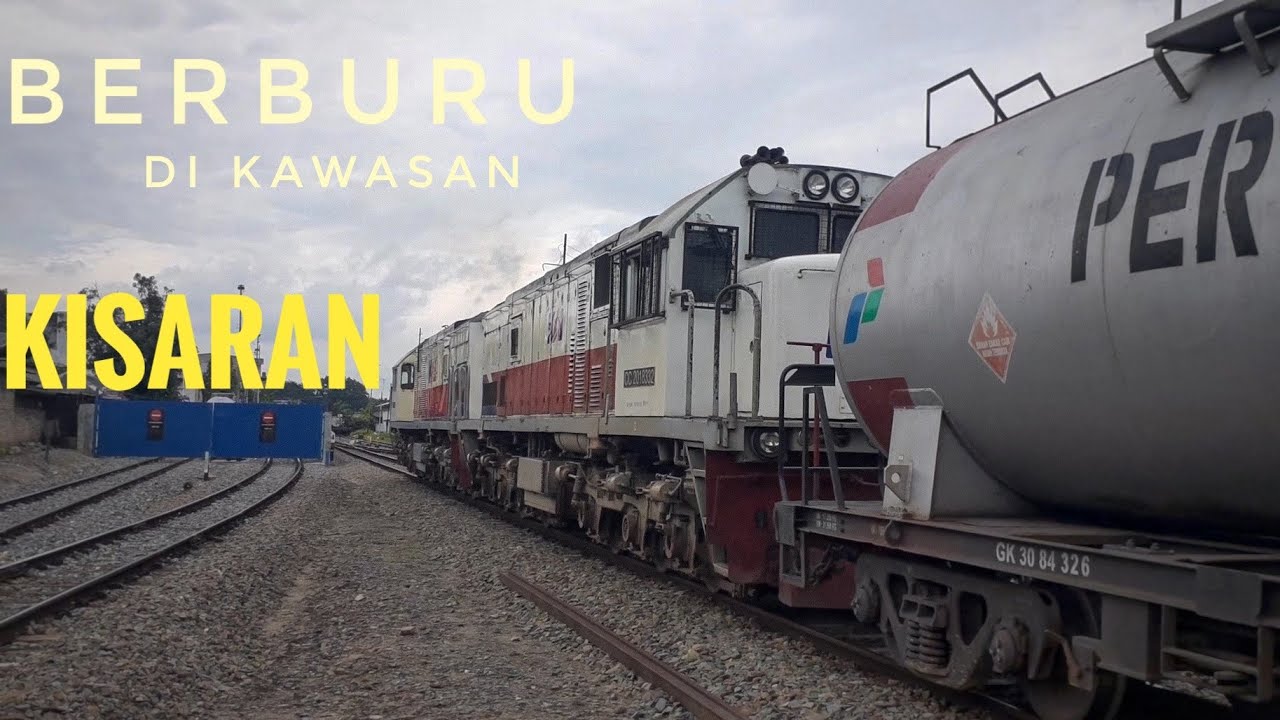 Berburu Kereta Api Dari Pagi Sampai Malam Di Kawasan Kisaran Sumatera Utara