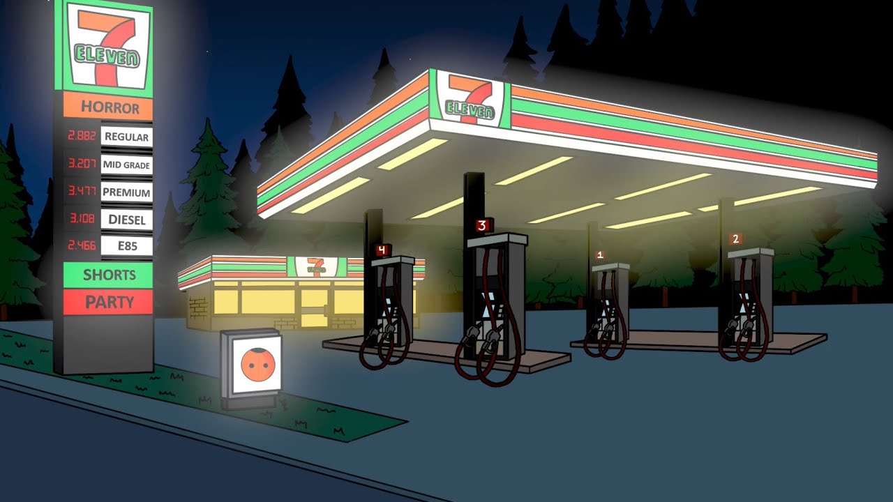 ПРАВДИВАЯ ИСТОРИЯ УЖАСОВ 7 ELEVEN НОЧНАЯ СМЕНА АНИМИРОВАННАЯ