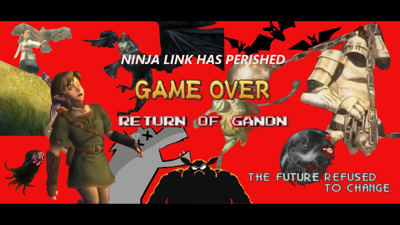 [Vinesauce] Винни - Смерти в Twilight Princess HD