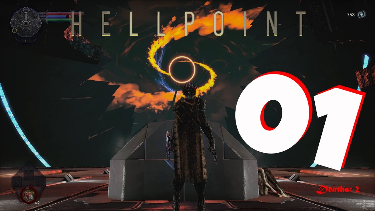 Let's Play Hellpoint – Folge 01: Wo zur Hölle sind wir hier? [PC-Version]