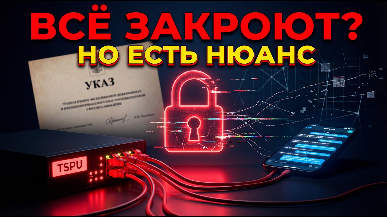 Путин подписал указ &mdash; все лазейки в интернете закрывают до конца года. Но есть нюанс.