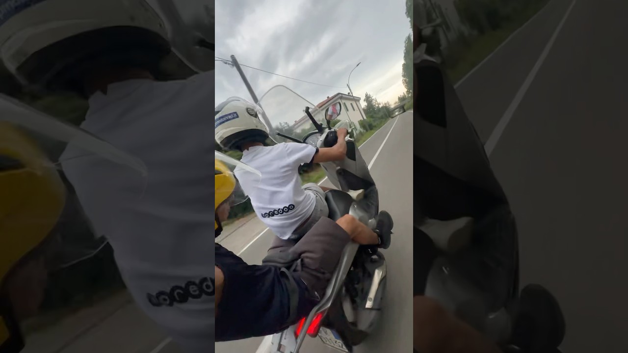 SH 125 WHEELIE 💨💨 #sh125 #wheelie