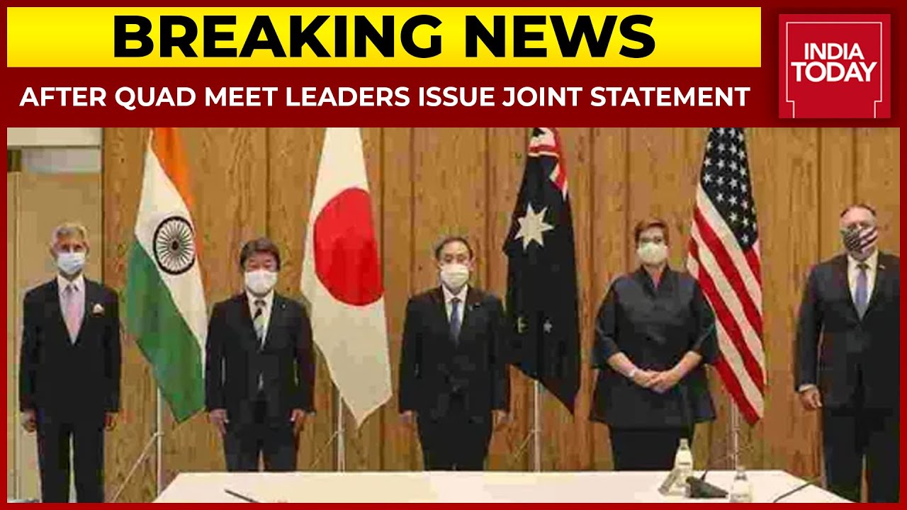 QUAD Meet: After Landmark Meet Leaders Issue Joint Statement | Breaking News