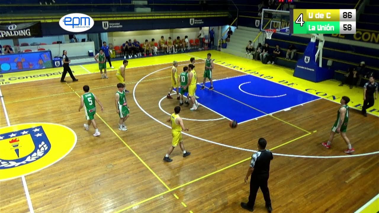 LDD UdeC vs Básquetbol La Unión