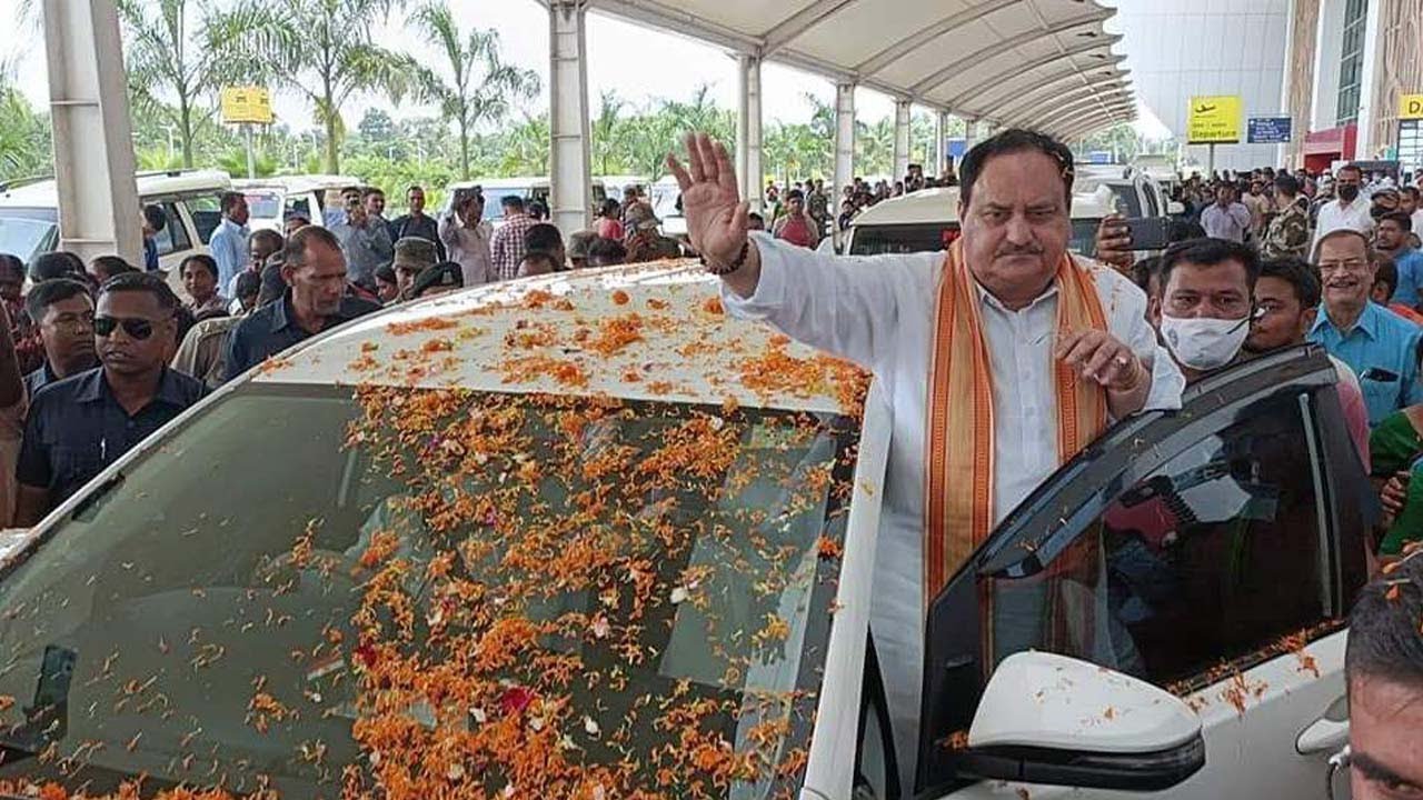 Dalbidal Rwchabmung tei Mwsamung bai Hakotor BJP ni Achukphang J.P.Nadda no Khlaijakha Lamjaksokmung