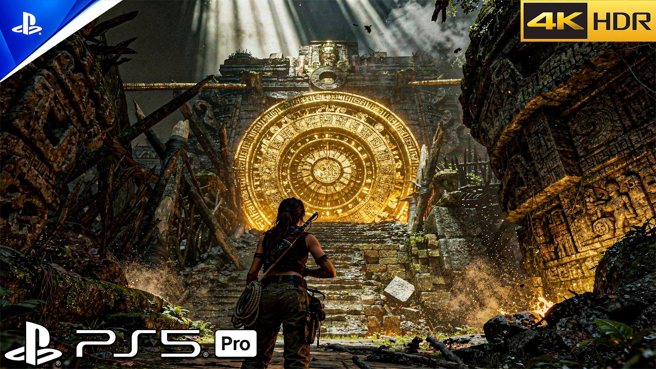 Crashes a Deadly Sacrifice CEREMONY - TOMB RAIDER on (PS5 PRO) | Realistic ULTRA Graphics [4K 60FPS]