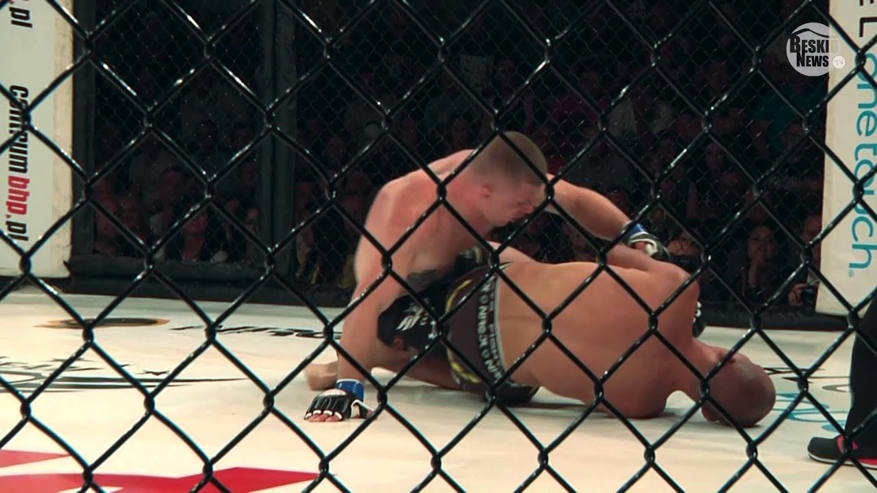 PLMMA 56 Bielsko-Biała Radosław Tarnawa vs. Daniel Rutkowski
