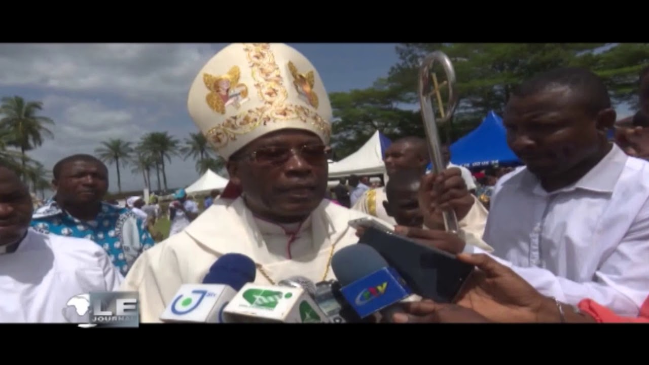 EDEA_25e ANNIVERSAIRE DU DIOCÈSE DE MGR JEAN BOSCO NTEP
