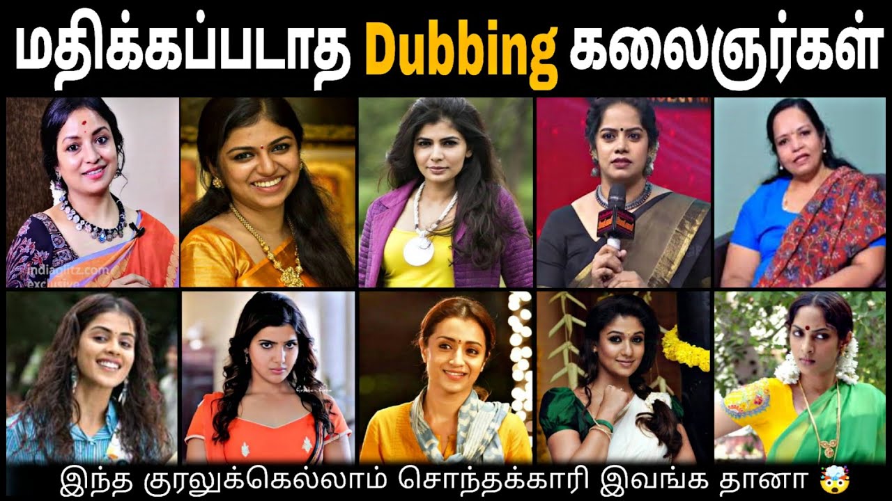 Underrated Dubbing Artist in Tamil Cinema | Voice Of Sandy #VoiceofSandy