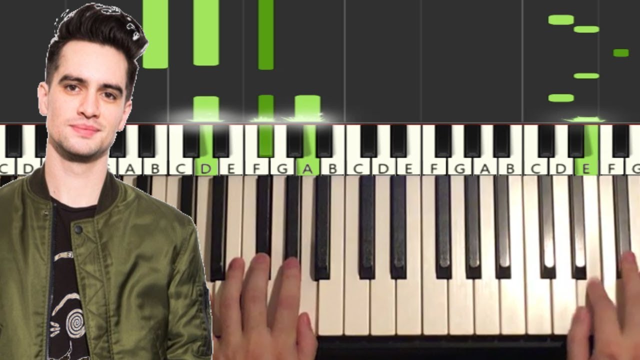 Panic! At The Disco - This Is Gospel (Piano Tutorial Lesson)