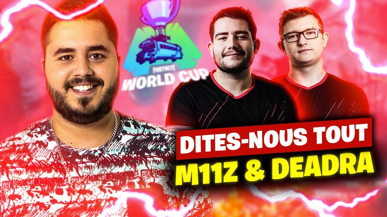 📢 DIS-NOUS TOUT M11Z & DEADRA ! SP&Eacute;CIAL DUO WORLD CUP