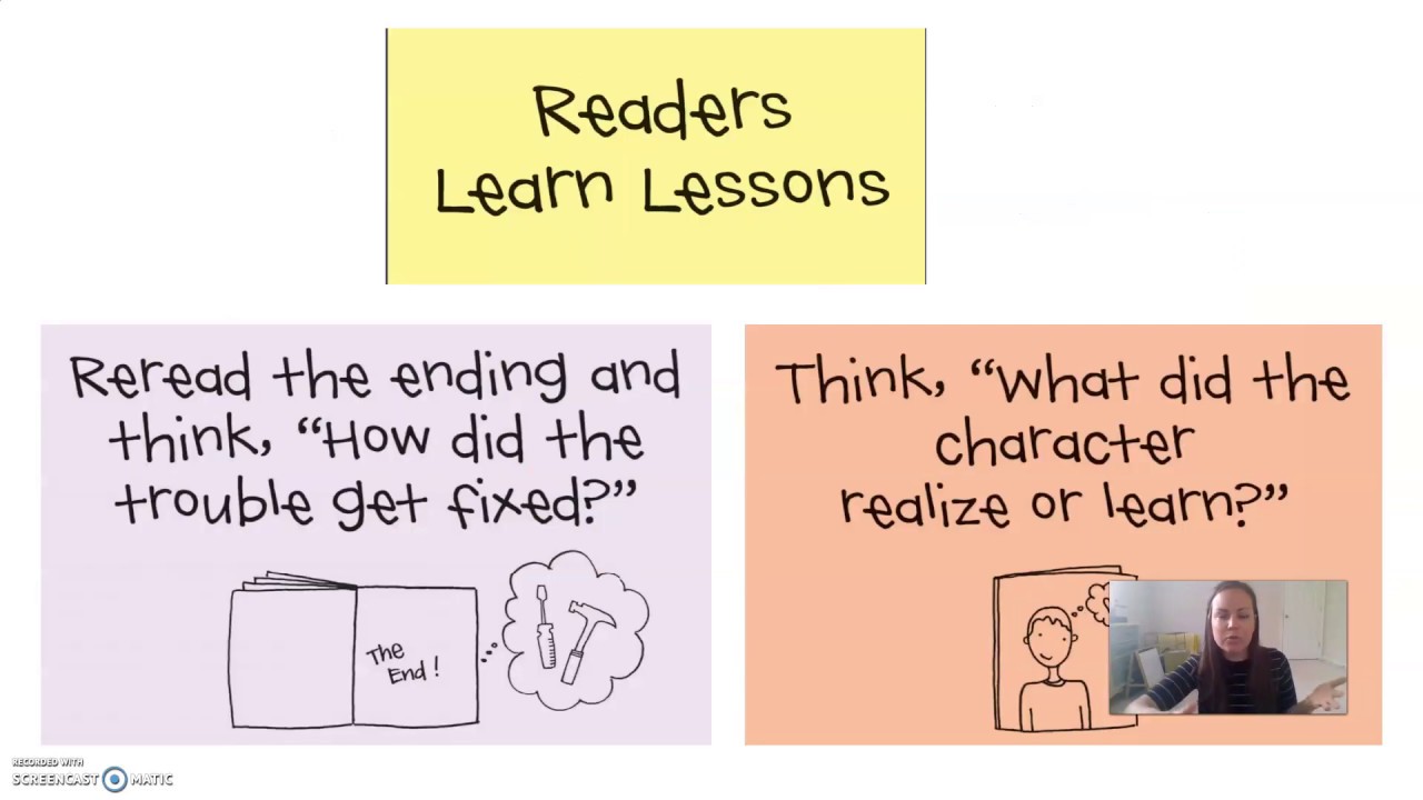 Learning Lessons with Familiar Text Read Aloud