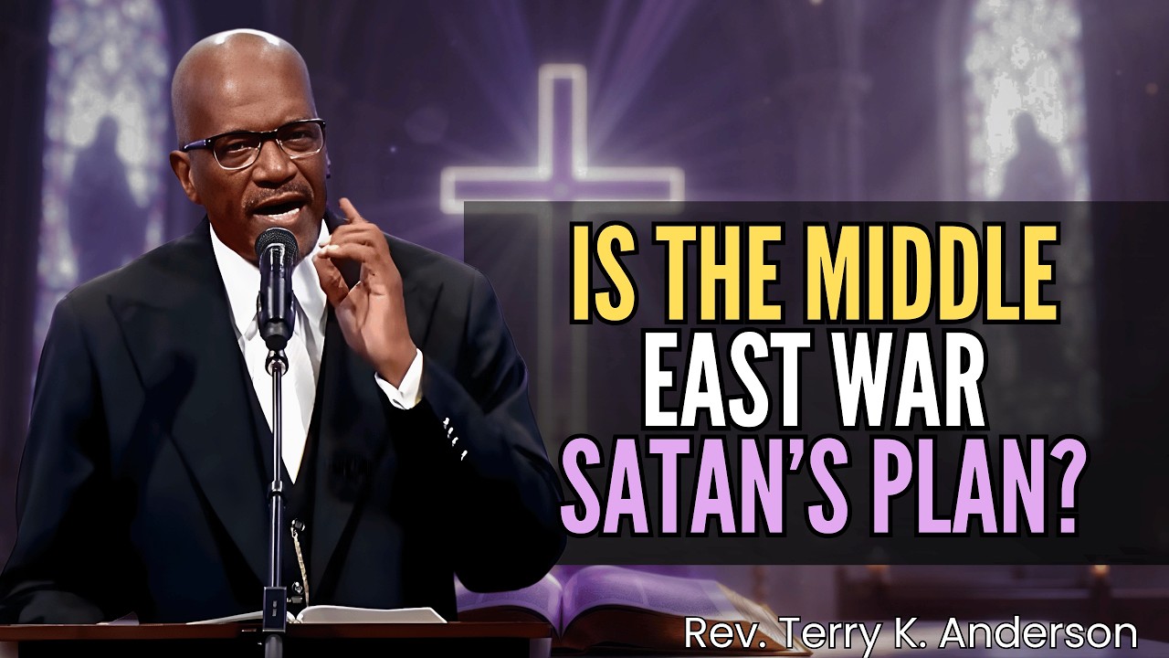 Terry K  Anderson - 3 Things the Bible Says About the Battle with Satanv