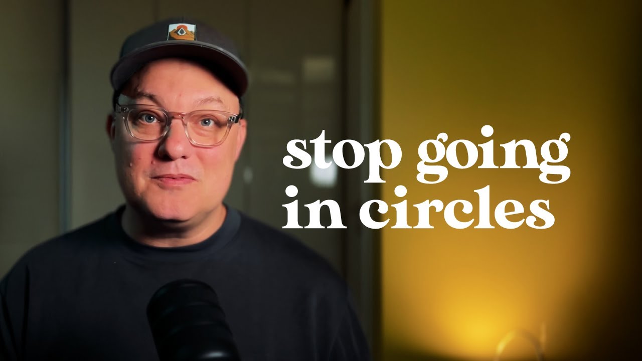 How to Finally Get Out of Your Creative Roundabout