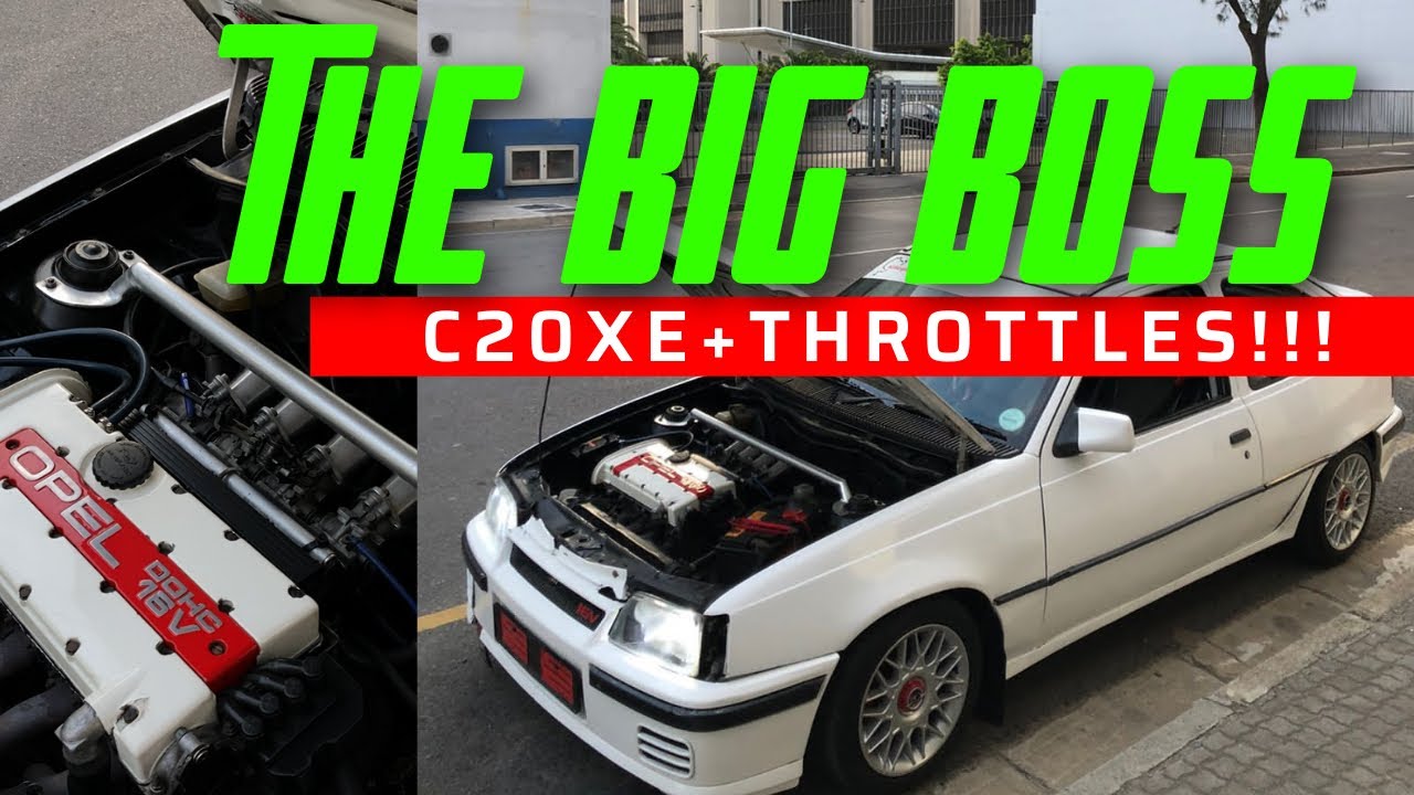 Throttle fed Opel C20XE | This is my ride Ep 54