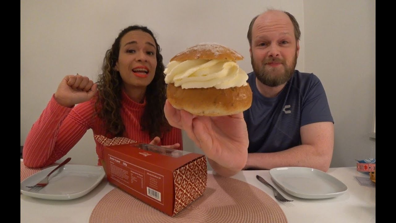 Semla, el postre sueco ligado a la cuaresma.