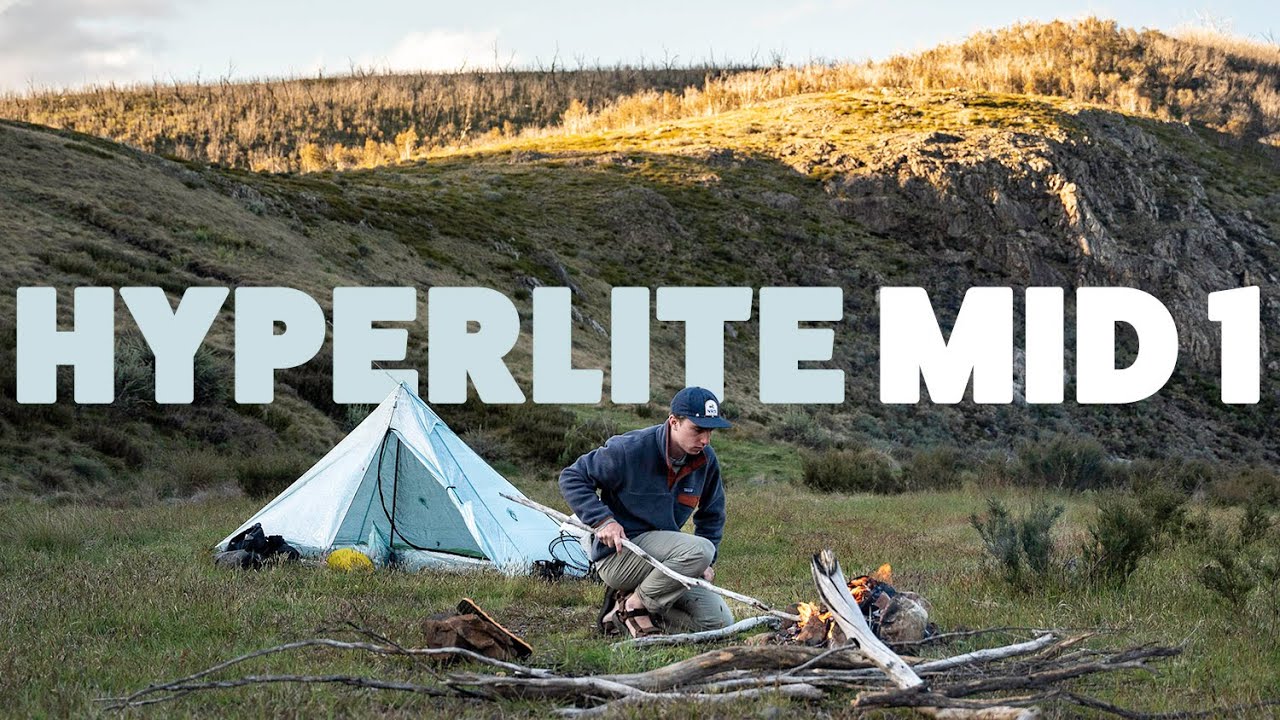 Обзор палатки Hyperlite Mid 1 Dyneema | Лучшая сверхлёгкая палатка для одиночных походов