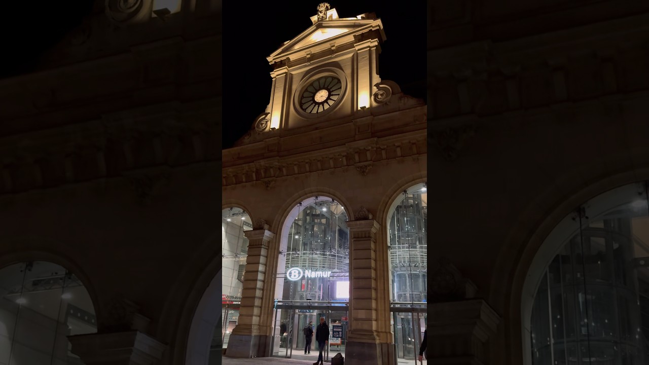 the most UNDERRATED city in belgium? #hiddengems #belgium #travel #namur #cozyvlog #aesthetic