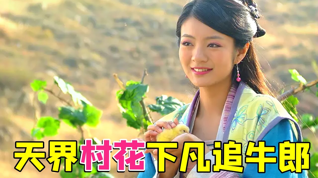 【大头虫】离谱的土味七夕神话剧《牛郎织女》！田亮第一次做男主角...