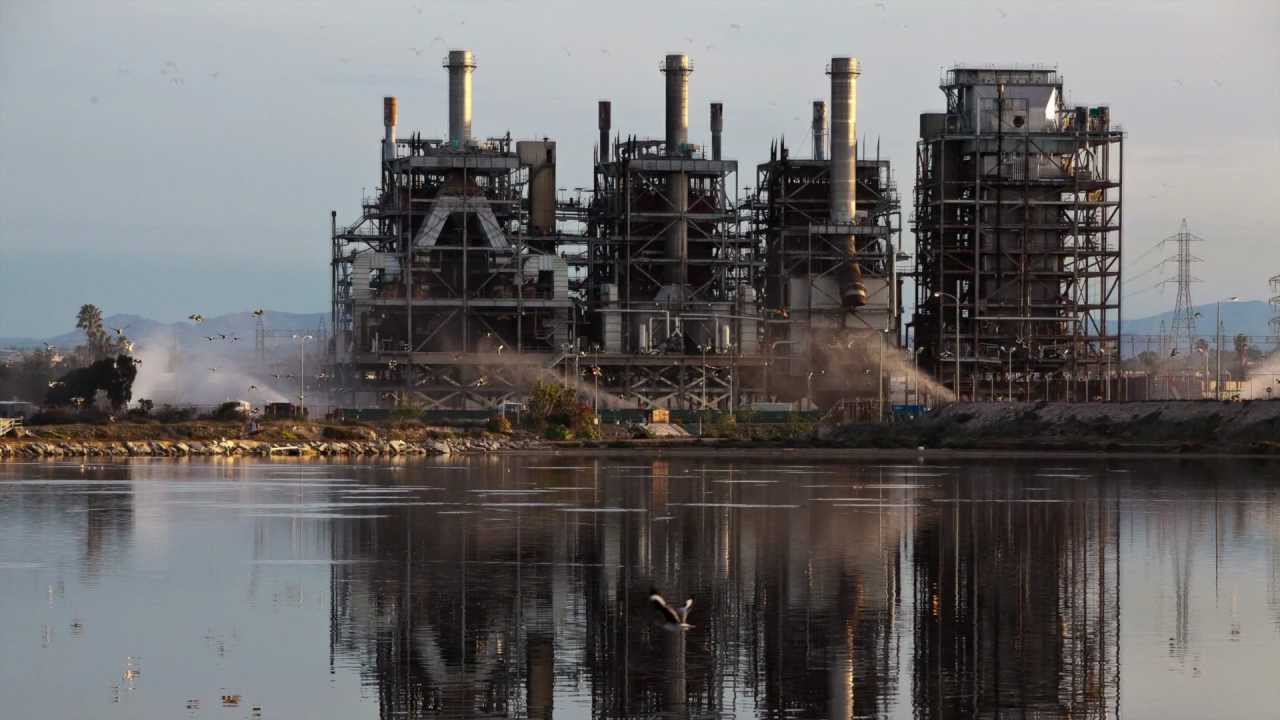South Bay Power Plant Implosion