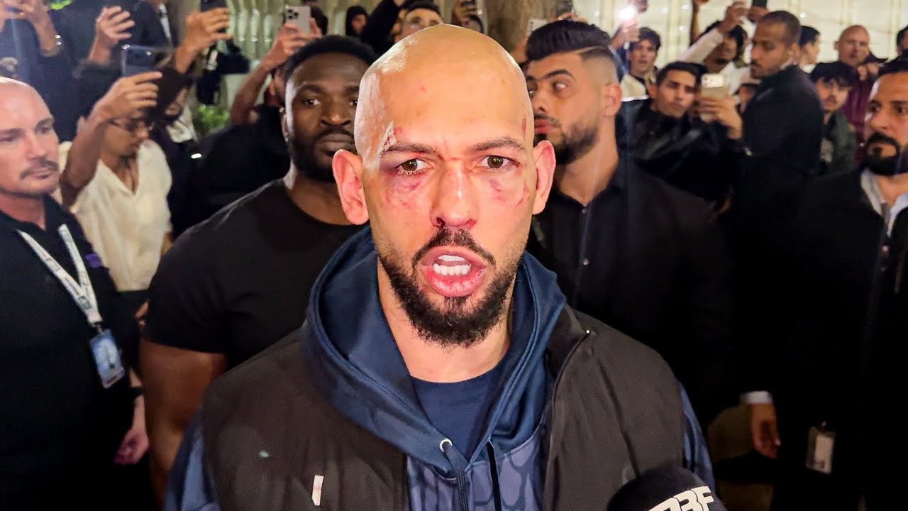 Эндрю Тейт отреагировал на поражение от Чейза Демура.