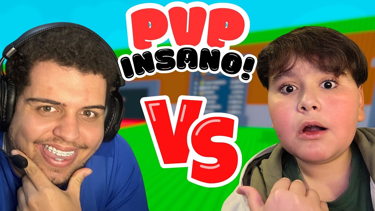 GALEGUIN vs LUKY BISAN no ROUBE UM BRAINROT!⚔️🔥