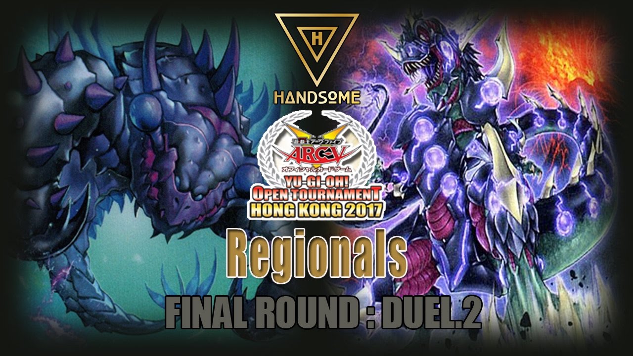 Yugioh! [Regionals : YOT Hongkong 17] Final Round Duel.2 Paleozoic VS True King Dinosaur
