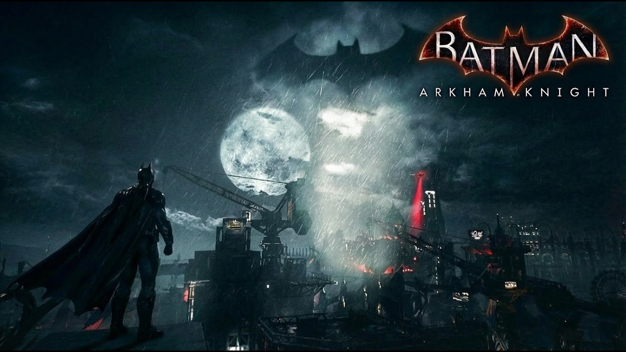 GOTHAM PRECISA DE MIM - BATMAN AKHAM NIGHT #1