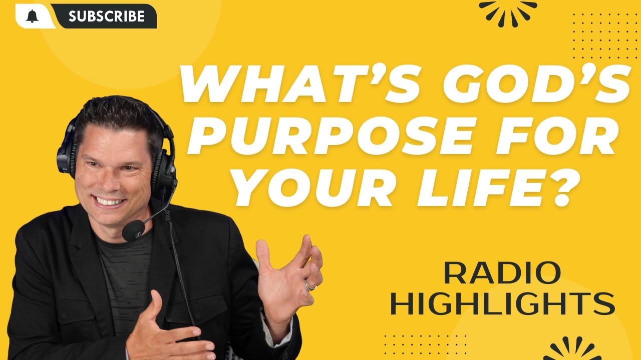 What’s God’s Purpose for Your Life? | Andrew Farley