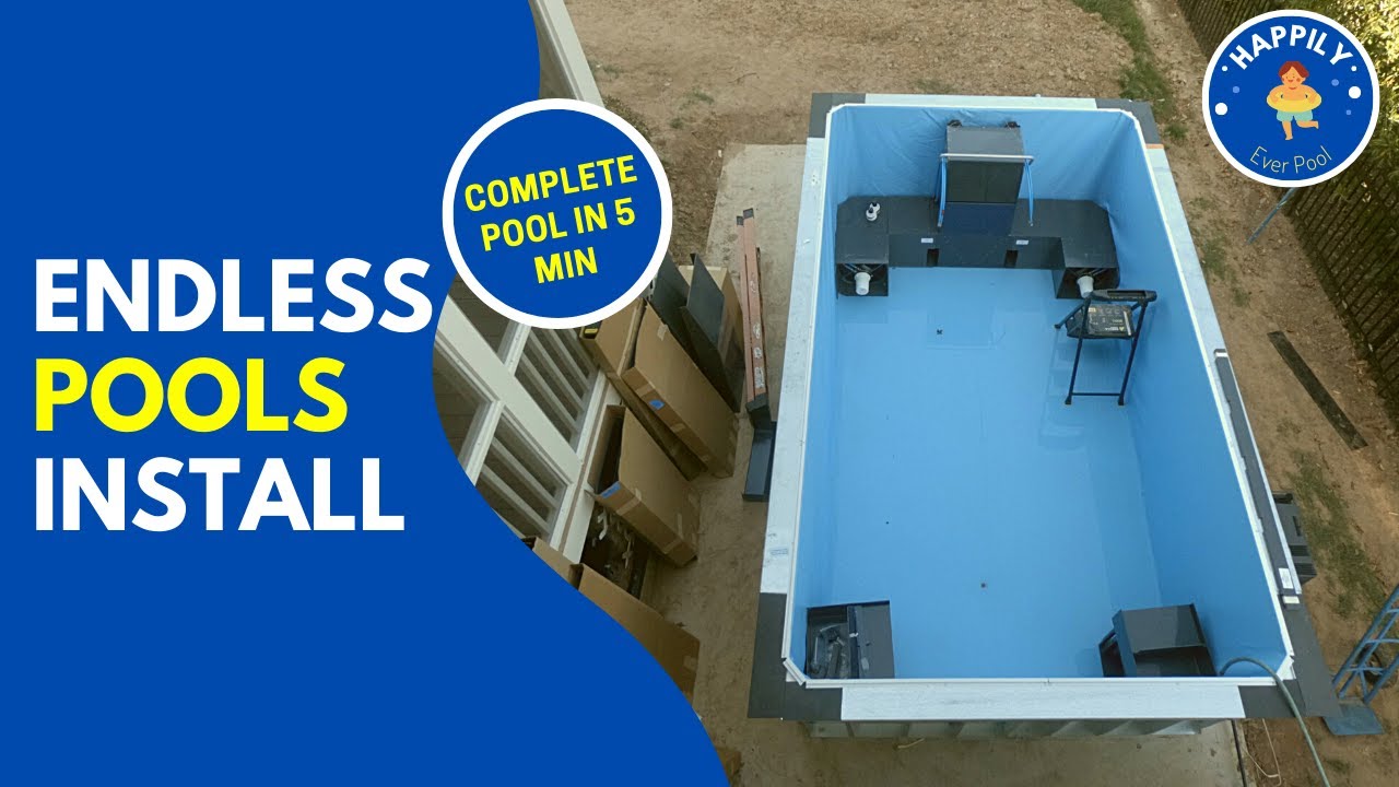Endless Pools Installation Timelapse