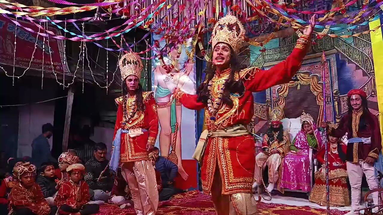 श्री राम–सीता स्वयंवर ।। रानीखेत रामलीला 2023 ♥️💫🔱