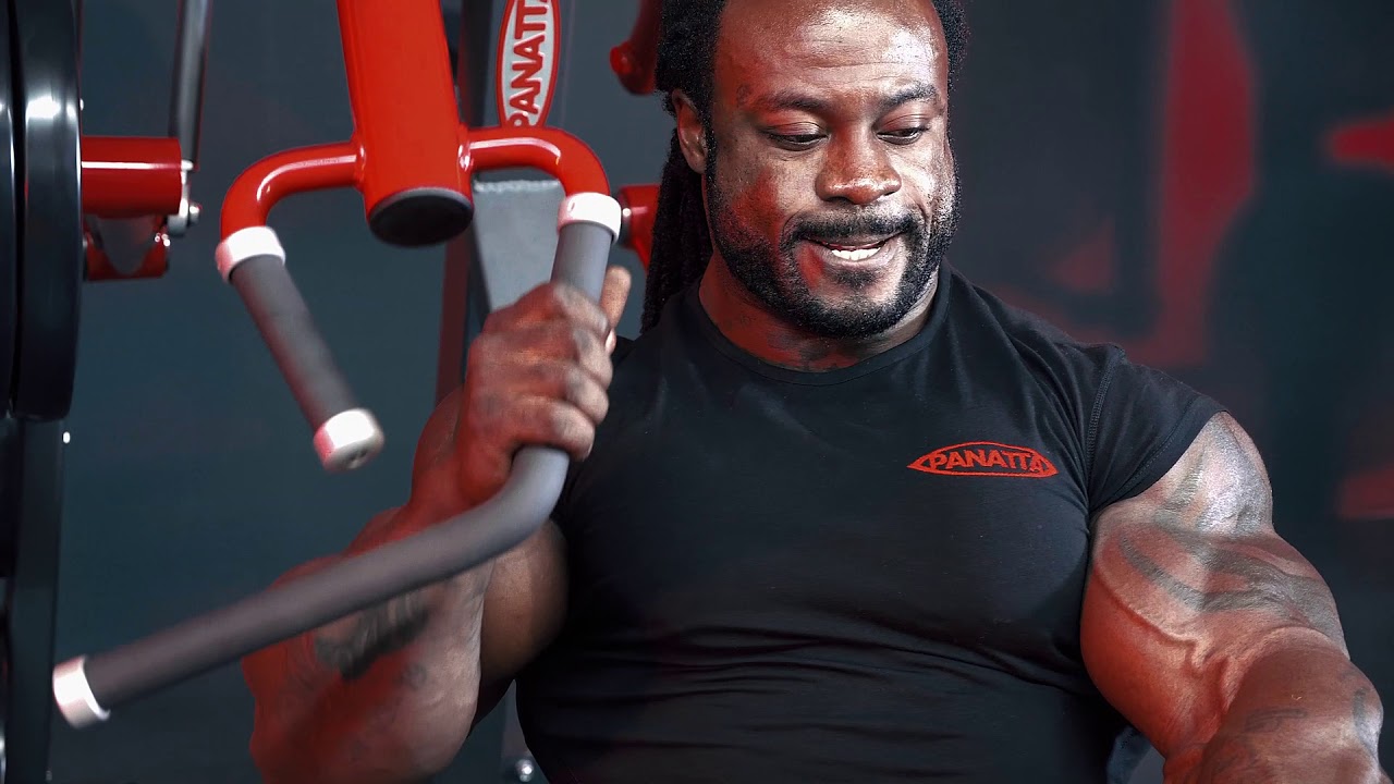 William Bonac - Back Workout / 1