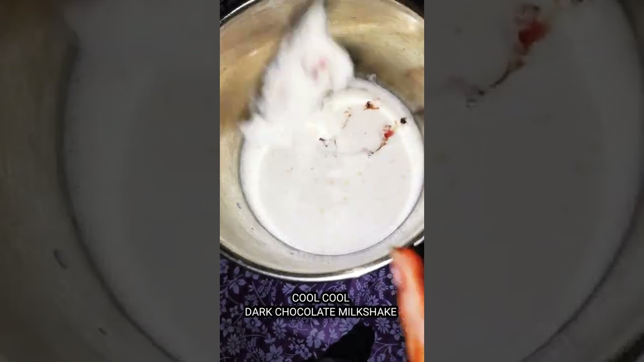 #darkchocolateshake