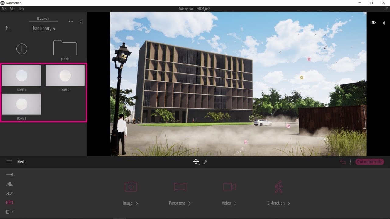 Comment Remplacer L'image de Fond Sur Twinmotion 2021 ( je vous montre tout )