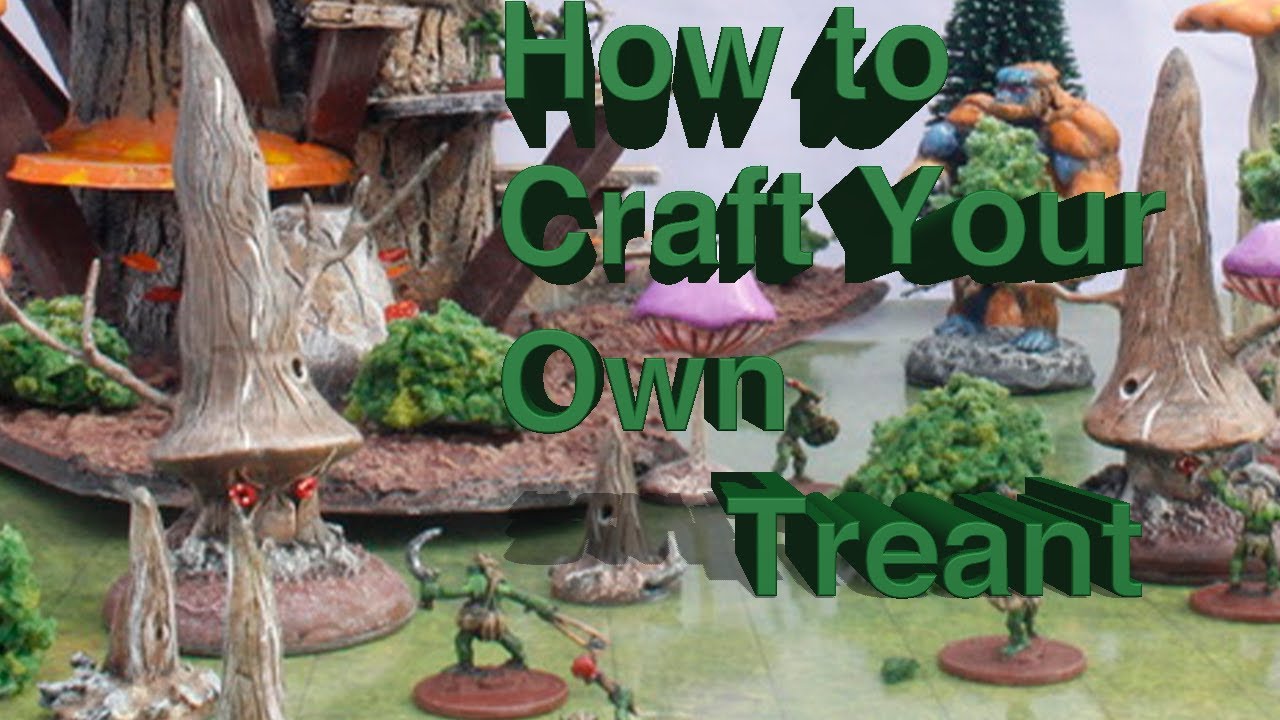 How to Craft Your Own Treant for Dungeons & Dragons