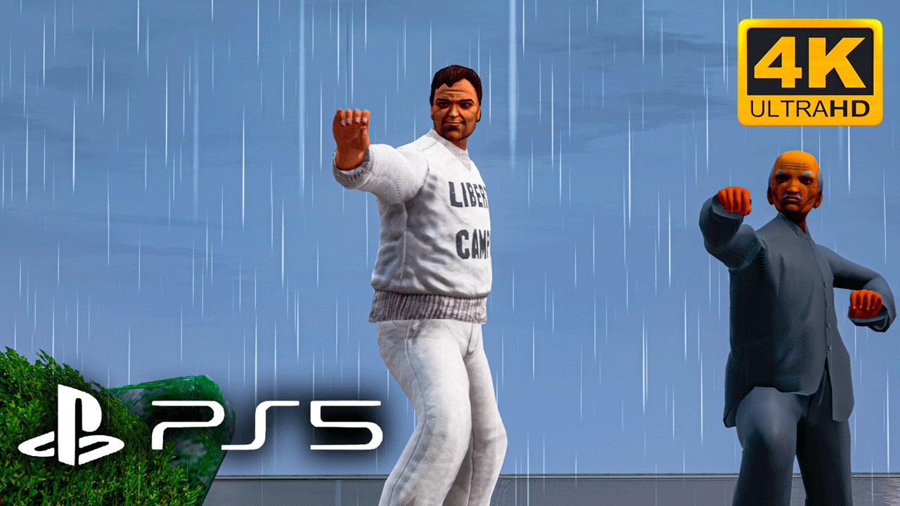 Grand Theft Auto III Gameplay Walkthrough Part 9 (PS5 4K 60FPS) No Commentary